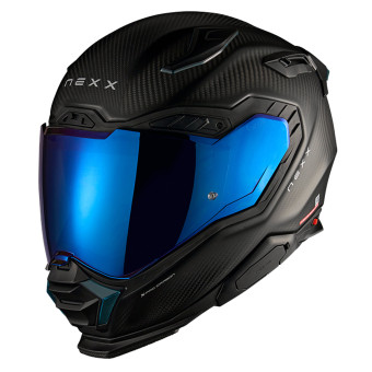 Casque Integral Nexx X.WST3 Zero Pro Carbon Blue Mat