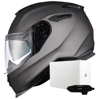 Integral Nexx Y.100 Core Titanium Matt + X.COM 3