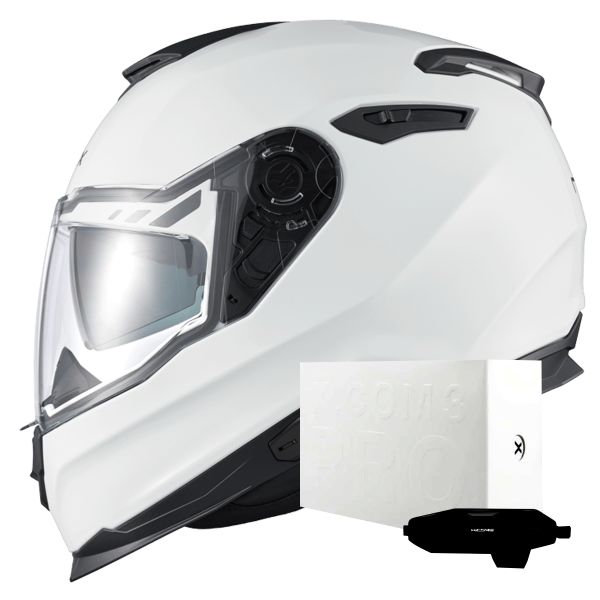 Integral Nexx Y.100 Core White Pearl + X.COM 3 Pro