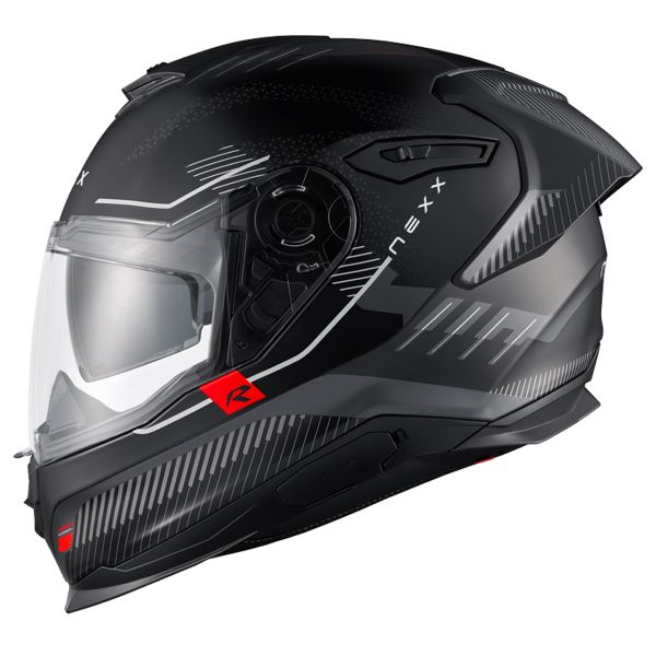 Nexx Y.100R Baron Black Matt + X.COM 3 Pro