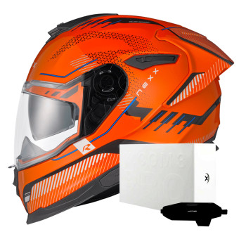 Integral Nexx Y.100R Baron Orange + X.COM 3 Pro