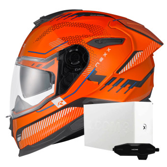 Integral Nexx Y.100R Baron Orange + X.COM 3