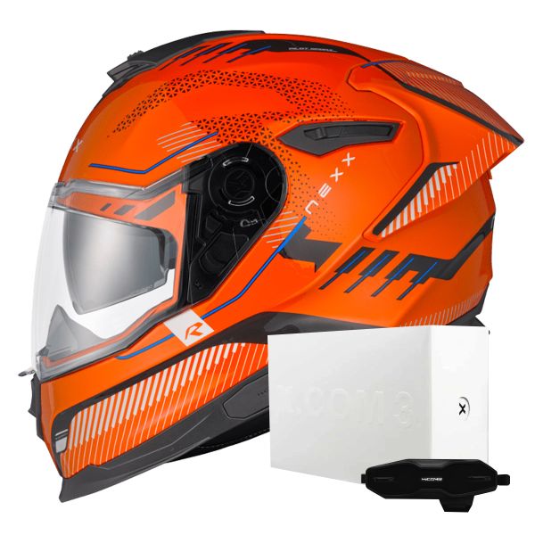 Integral Nexx Y.100R Baron Orange + X.COM 3