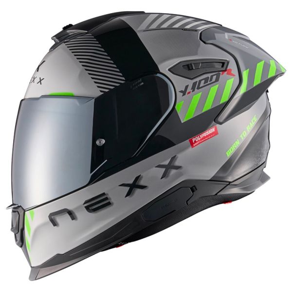 Integral Nexx Y.100R Fade Grey Black