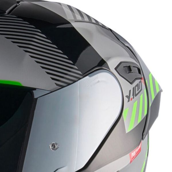 Nexx Y.100R Fade Grey Black