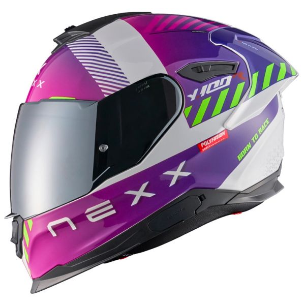 Integral Nexx Y.100R Fade Purple White