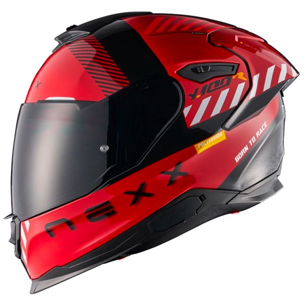 Integral Nexx Y.100R Fade Red Black