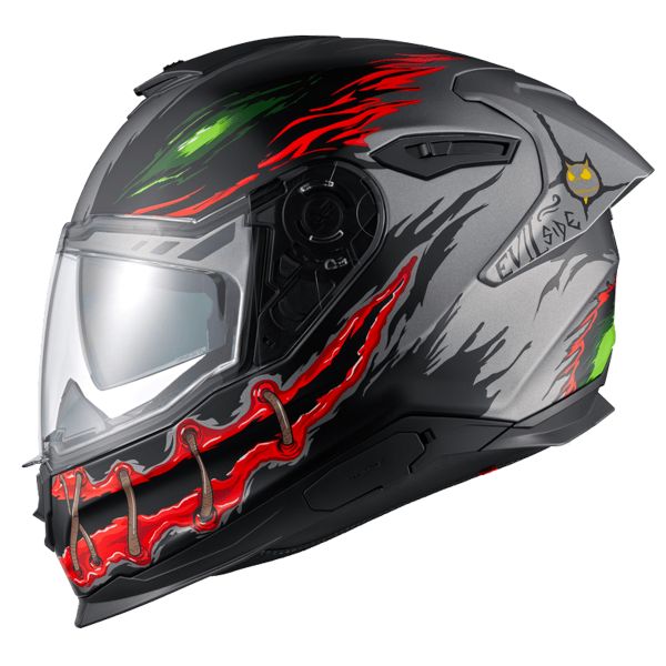 Integral Nexx Y.100R Night Rider Titanium Matt Integral Nexx Y.100R Night Rider Titanium Matt