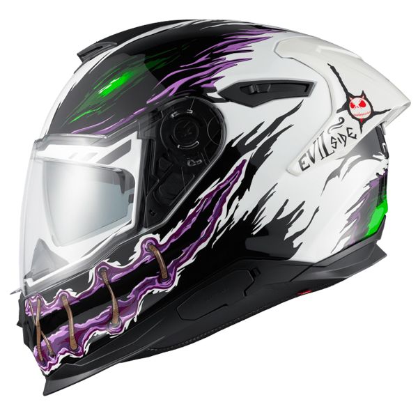 Integral Nexx Y.100R Night Rider White
