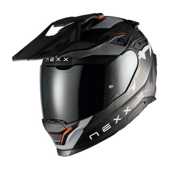 Casque Integral Nexx Y.Travl Primal Black Grey Mat