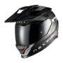 Casque Integral Nexx Y.Travl Primal Black Grey Mat