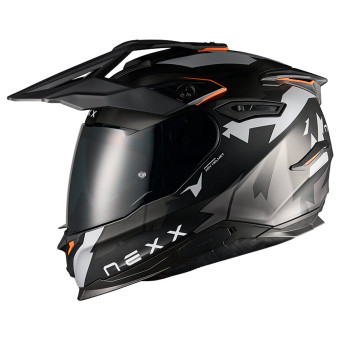 Nexx Y.Travl Primal Black Grey Mat