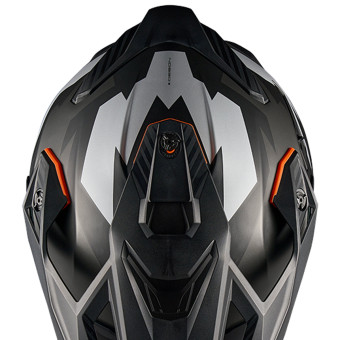 Nexx Y.Travl Primal Black Grey Mat