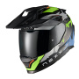 Casque Integral Nexx Y.Travl Primal Neon Black Mat