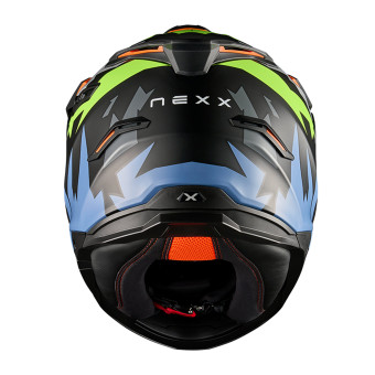 Nexx Y.Travl Primal Neon Black Mat