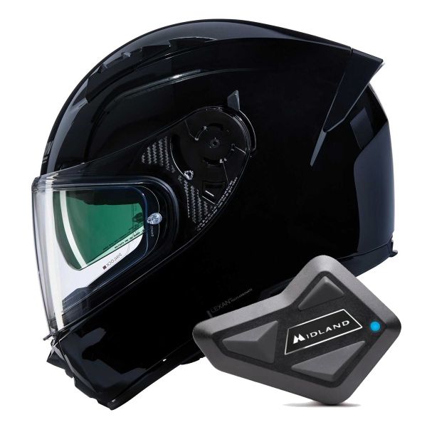 Integral Nolan N60-6 Classico 301 + Kit Bluetooth BT Mini