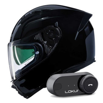 Integral Nolan N60-6 Classico 301 + Kit Bluetooth Lokui K30