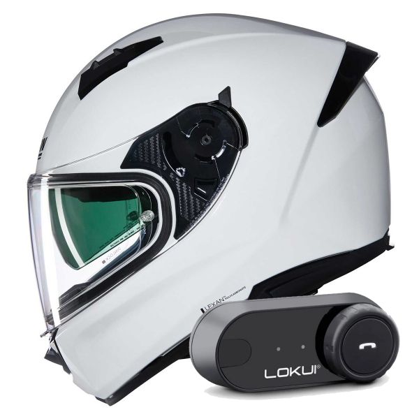 Integral Nolan N60-6 Classico 305 + Kit Bluetooth Lokui K30