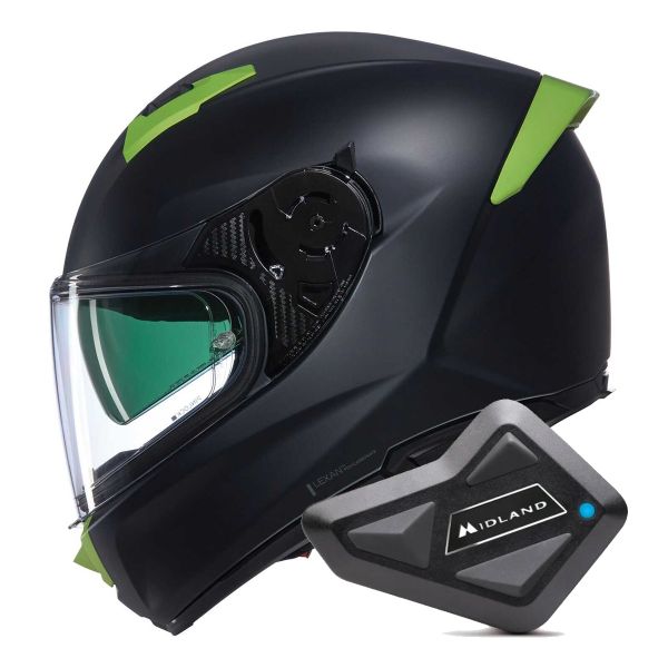 Integral Nolan N60-6 Classico Nobile 311 + Kit Bluetooth BT Mini Integral Nolan N60-6 Classico Nobile 311 + Kit Bluetooth BT Mini