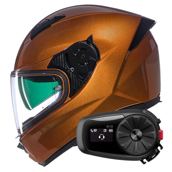 Integral Nolan N60-6 Classico Nobile 318 + Kit Bluetooth 5S Solo