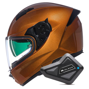 Integral Nolan N60-6 Classico Nobile 318 + Kit Bluetooth BT Mini