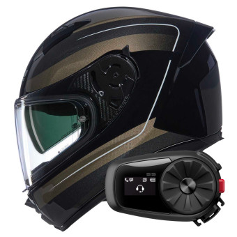 Integral Nolan N60-6 Ermetico 344 + Kit Bluetooth 5S Solo