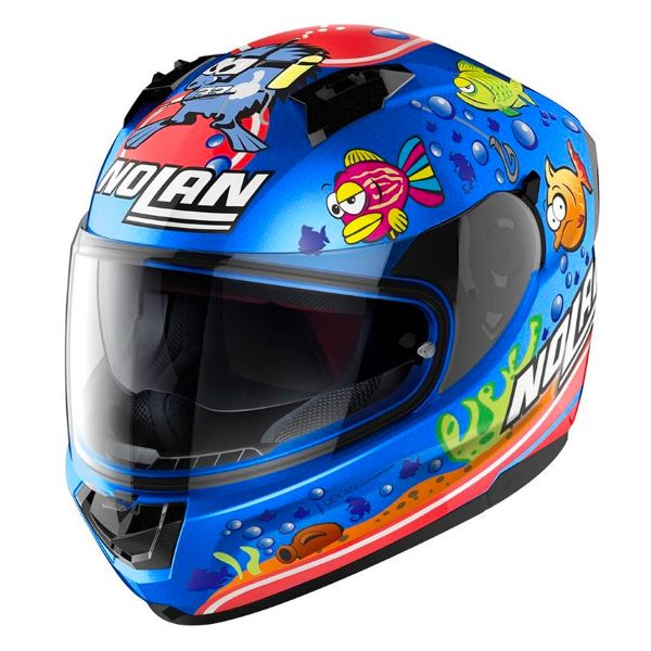 Integral Nolan N60-6 Gemini Replica M.Melandri Aquarium 51