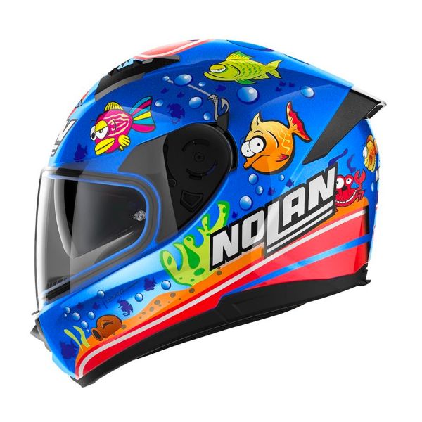 Nolan N60-6 Gemini Replica M.Melandri Aquarium 51