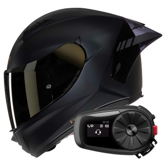 Integral Nolan N60-6 Sport Aureo 331 + Kit Bluetooth 5S Solo