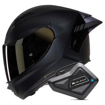 Integral Nolan N60-6 Sport Aureo 331 + Kit Bluetooth BT Mini