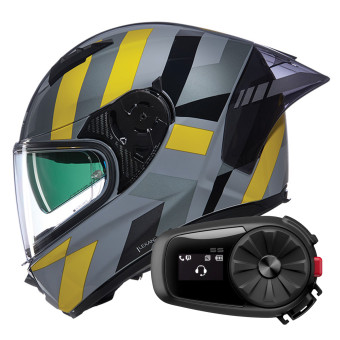 Integral Nolan N60-6 Sport Dinamico 344 + Kit Bluetooth 5S Solo