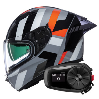 Integral Nolan N60-6 Sport Dinamico 345 + Kit Bluetooth 5S Solo