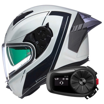 Integral Nolan N60-6 Sport Mesmerico 341 + Kit Bluetooth 5S Solo