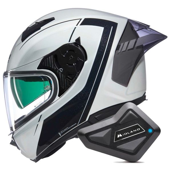 Integral Nolan N60-6 Sport Mesmerico 341 + Kit Bluetooth BT Mini Integral Nolan N60-6 Sport Mesmerico 341 + Kit Bluetooth BT Mini