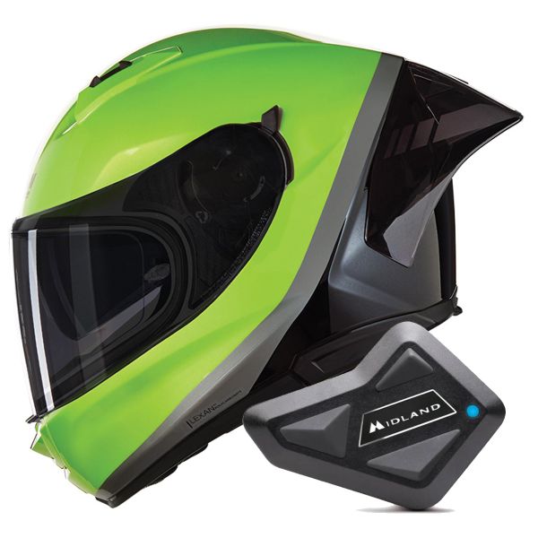 Integral Nolan N60-6 Sport Verniciatura Speciale 348 + Kit Bluetooth BT Mini