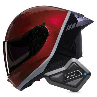 Integral Nolan N60-6 Sport Verniciatura Speciale 349 + Kit Bluetooth BT Mini