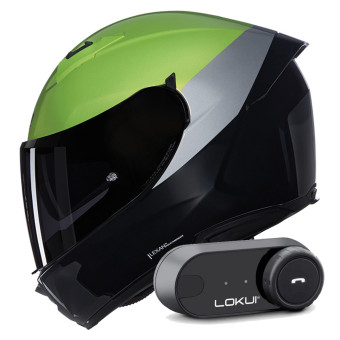 Integral Nolan N60-6 Verniciatura Speciale 341 + Kit Bluetooth Lokui K30