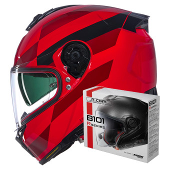 Integral Nolan N80-8 Alfiere 346 + Bluetooth-Kit B101R