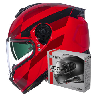 Integral Nolan N80-8 Alfiere 346 + Bluetooth-Kit B602R