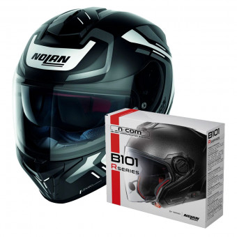 Integral Nolan N80-8 Ally N-Com 38 + Kit Bluetooth B101R
