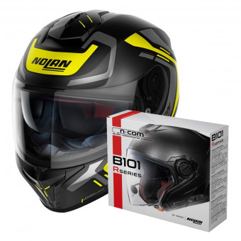 Integral Nolan N80-8 Ally N-Com 40 + Kit Bluetooth B101R