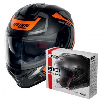 Integral Nolan N80-8 Ally N-Com 41 + Kit Bluetooth B101R
