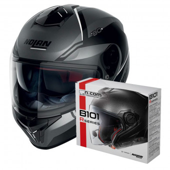 Integral Nolan N80-8 Astute N-Com 23 + Kit Bluetooth B101R