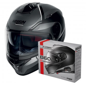 Integral Nolan N80-8 Astute N-Com 23 + Kit Bluetooth B602R