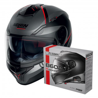 Integral Nolan N80-8 Astute N-Com 24 + Kit Bluetooth B602R