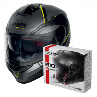 Integral Nolan N80-8 Astute N-Com 25 + Kit Bluetooth B101R