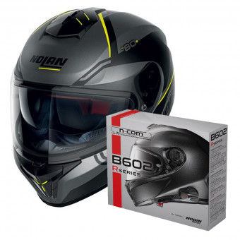 Integral Nolan N80-8 Astute N-Com 25 + Kit Bluetooth B602R