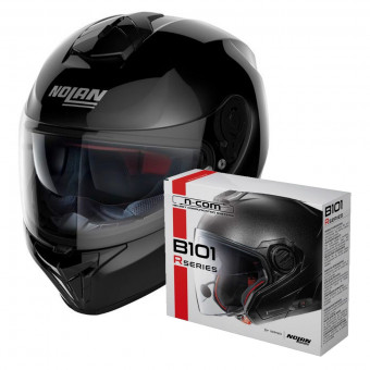 Integral Nolan N80-8 Classic N-Com Black 3 + Kit Bluetooth B101R