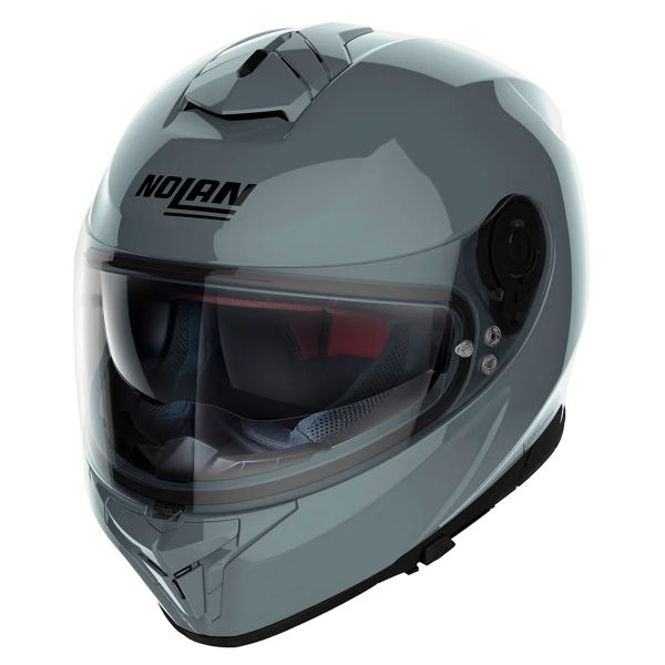 Nolan N80-8 Classic N-Com Slate Grey 8 + Kit Bluetooth B101R