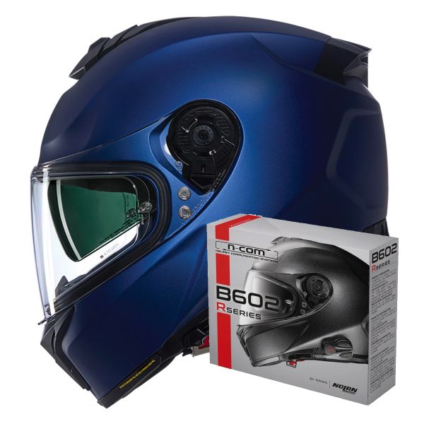 Integral Nolan N80-8 Classico Nobile 313 + Bluetooth-Kit B602R